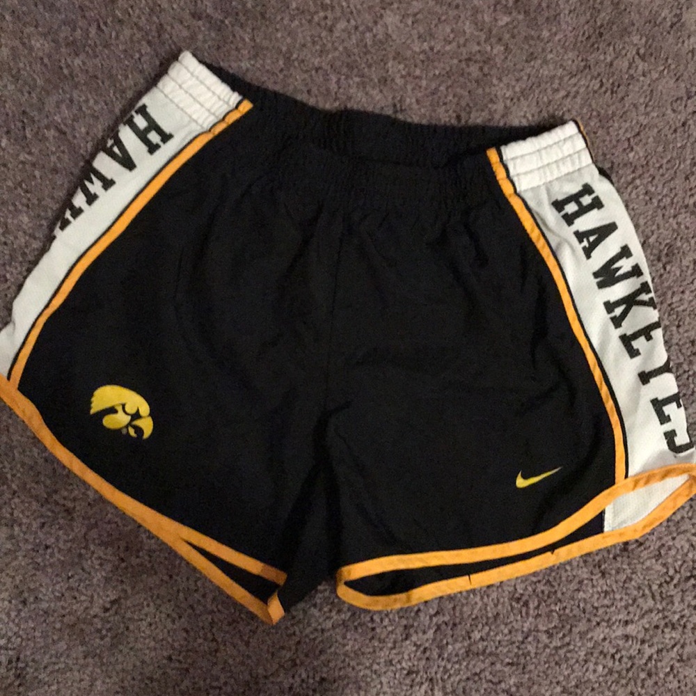 Nike Iowa Hawkeye Running Shorts